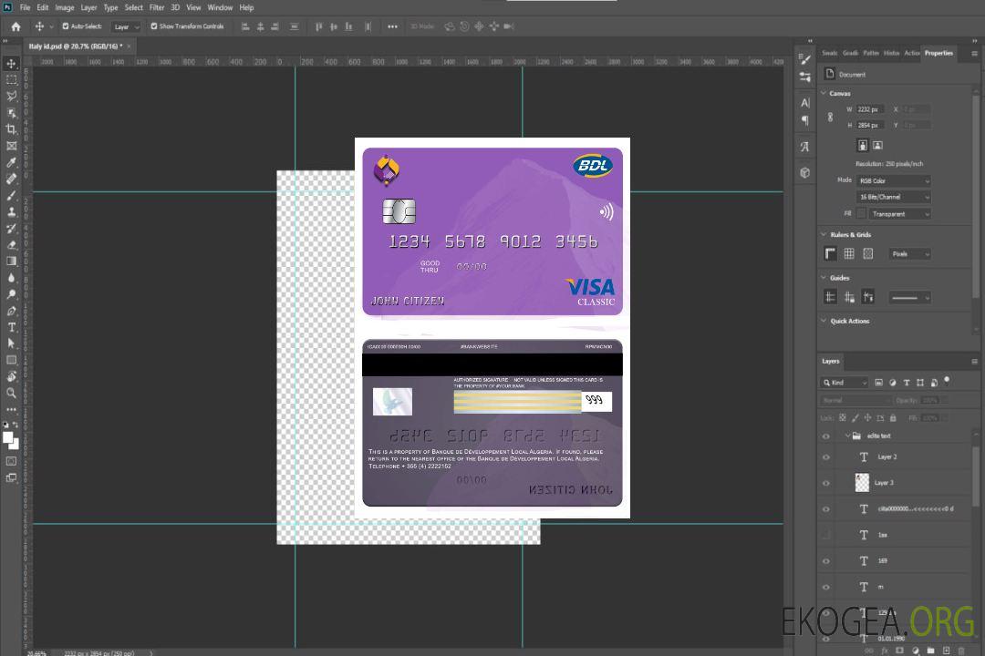 Carte visa Algérie Banque de développement template Carte visa Algérie Banque de développement template